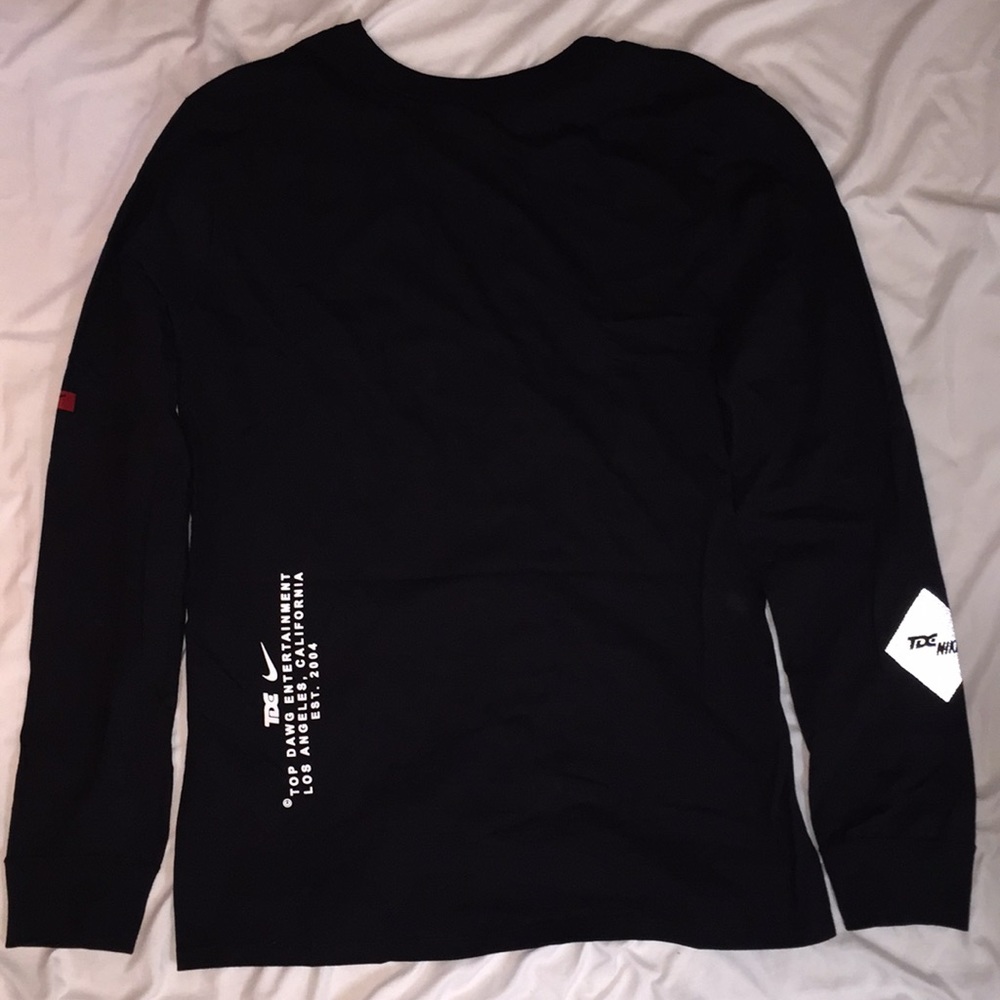 NIKE x TDE x KENDRICK LAMAR x DAMN L/S T-SHIRT - Picture 5 of 6